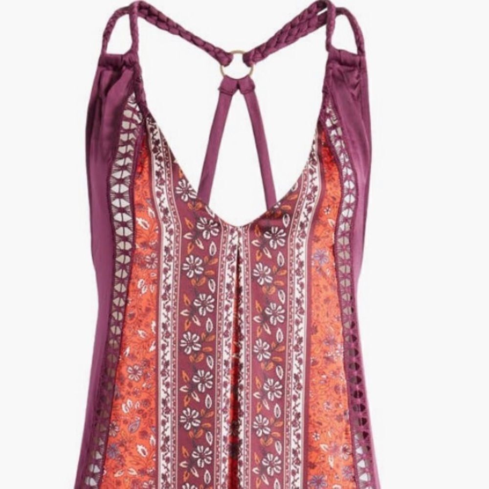 FREE PEOPLE Women’s Bohemian Nights Maxi Nightgown in the Size Large - Picture 5 of 7